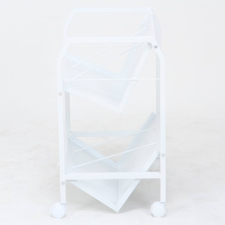 Amazon.co.jp: 不二貿易 ファイルワゴン 2段 幅55×奥行40×高さ